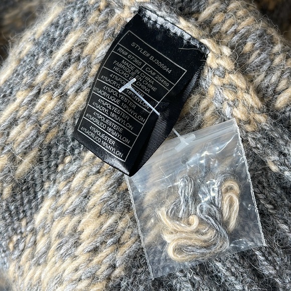 NWT Anthropologie BB Dakota Women’s To Be Fair Isle Cardigan Size M - Picture 8 of 10